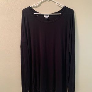 Black long sleeve